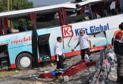 Пятеро пострадавших казахстанцев в ДТП в Турции госпитализированы