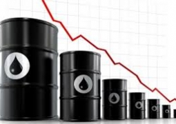 Цена на нефть упала до уровня января