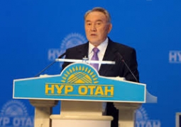 В «Нур Отане» возрастает необходимость в кадрах с опытом управления регионами, - Нурсултан Назарбаев