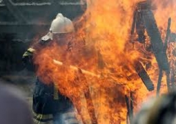 Вторая за сутки донерная сгорела в Алматы