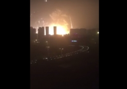 Два мощных взрыва прогремели на востоке Китая, погибли около 40 человек, еще 400 ранены (ВИДЕО)