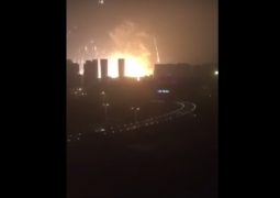 36 пожарных пропали без вести при взрыве в китайском Тяньцзине