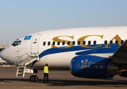 Самолет "Scat" с 239 туристами на борту не смог вылететь сегодня в Анталию из Шымкента