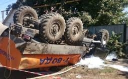 Досудебное расследование начато в Алматы по факту ДТП с водовозом, унесшего жизни двух человек