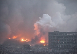 Казахстан соболезнует Китаю в связи со взрывами в Тяньцзине
