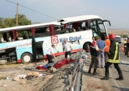 Казахстанцы, пострадавшие в крупном ДТП в Турции, вернулись домой