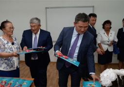 Кызылординскоя область - лидер по строительству школ, трехсменное обучение ликвидировано полностью 