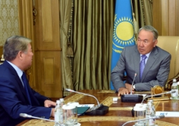 Ахметжан Есимов рассказал президенту о планах на посту главы "Астана ЭКСПО-2017"