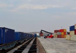Почти в три раза увеличился транзит через Казахстан китайских контейнерных поездов в Европу