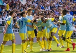 Матч «Астана» - АПОЭЛ установил рекорд посещаемости