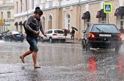 Дожди и похолодание идут в Казахстан
