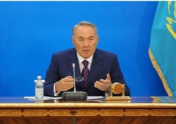 28 миллиардов долларов потрачено на удержание курса тенге в 2014-15гг., - Нурсултан Назарбаев
