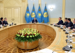 Нурсултан Назарбаев провел встречу с руководителями прокуратур стран СНГ и ШОС