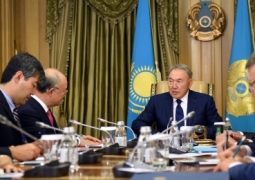 Нурсултан Назарбаев встретился с генеральным директором МАГАТЭ Юкия Амано