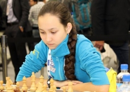 Жансая Абдумалик выиграла международный шахматный турнир Vienna Chess Open 2015