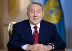 Нурсултан Назарбаев поздравил казахстанцев с 20-летним юбилеем Конституции