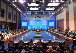 Нурсултан Назарбаев выступил на международной научно-практической конференции в Астане