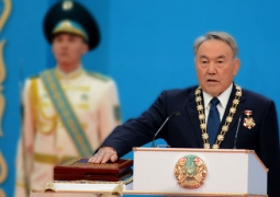 Казахстан избежал анархии - Нурсултан Назарбаев