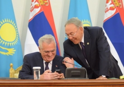 Сербия окажет полную поддержку Казахстану на выборах непостоянного члена СБ ООН - Томислав Николич