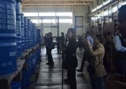 Журналистам из 18 стран показали Банк хранения урана в Усть-Каменогорске