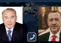 Президент Турции позвонил Нурсултану Назарбаеву обсудить предстоящий Саммит тюркоязычных стран 