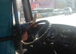 Самые беспардонные водители городских автобусов работают в Шымкенте (ВИДЕО)