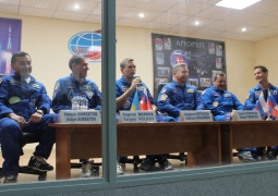 Госкомиссия утвердила Айдына Аимбетова к полету на МКС