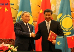 Нурсултан Назарбаев: я очень ценю отношения с Китаем, которые развиваются и укрепляются