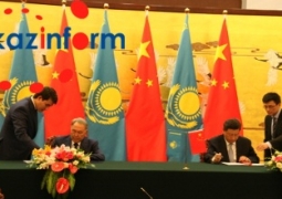 Нурсултан Назарбаев и Си Цзиньпин подписали Совместную декларацию о стратегическом сотрудничестве