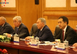 Нурсултан Назарбаев: Казахстан увеличит поставки продукции в Китай