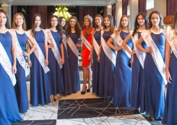 12 финалисток «Мисс Алматы 2015»