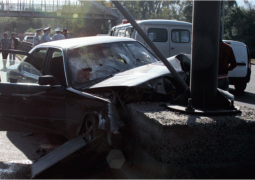 Страшная авария в Алматы: водитель погиб, трое пассажиров в крайне тяжелом состоянии (ВИДЕО)