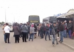 Водители автобусов подрались с полицейскими в Астане
