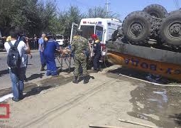 Арестован водитель водовоза, насмерть сбивший двух женщин в Алматы