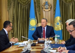 Нурсултан Назарбаев провел встречу с генеральным секретарем Совета сотрудничества тюркоязычных государств