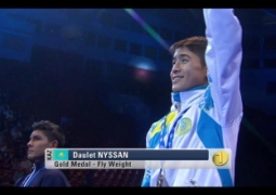 Даулет Нысан стал чемпионом мира по боксу среди юниоров (ВИДЕО)