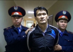 Обнародованы кадры задержания Кайрата Садуова
