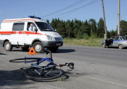 Полицейский сбил 11-летнего велосипедиста в Щучинске