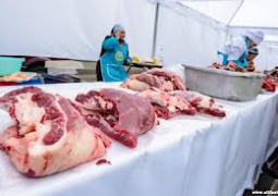38 тонн мяса завезут в Алматы к Курбан айту 