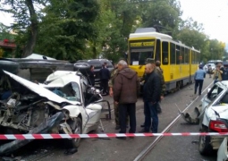 ДТП с трамваем произошло по вине полицейских, считают в "Алматыэлектротранс"