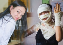 Воздушные шары едва не убили девушку в Алматы