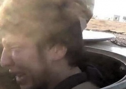 Узбекский террорист-смертник плачет перед тем как взорвать себя в Сирии (ВИДЕО)