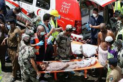 717 человек погибли в давке во время хаджа в Мекке