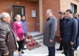 391 дом сдан в эксплуатацию для пострадавших от паводка в Карагандинской области 