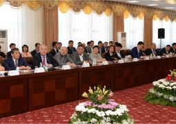 В Кызылорде состоялась встреча знаменитых уроженцев Приаралья