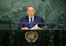 Нурсултан Назарбаев предложил принять Всеобщую декларацию ООН по достижению мира, свободного от ядерного оружия