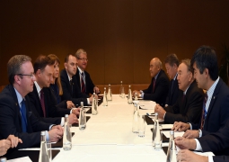 Нурсултан Назарбаев провел встречу с Президентом Республики Польша на полях 70-й сессии Генассамблеи ООН