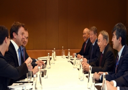 Нурсултан Назарбаев провел встречу с Премьер-Министром Люксембурга на полях 70-й сессии Генассамблеи ООН