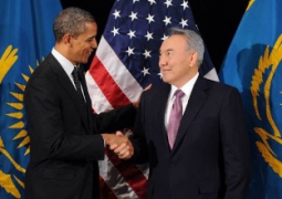 Нурсултан Назарбаев и Барак Обама обсудили пути укрепления сотрудничества между странами