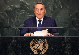 Нурсултан Назарбаев: государства должны стать выше разногласий и объединиться против терроризма